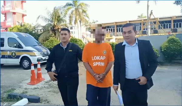 Suspek disyaki mengemukakan sebut harga yang dipinda